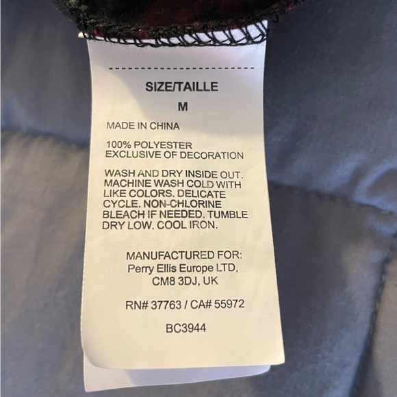 Perry Ellis Porfolio Men’s Fleece Pants - Picture 7 of 7